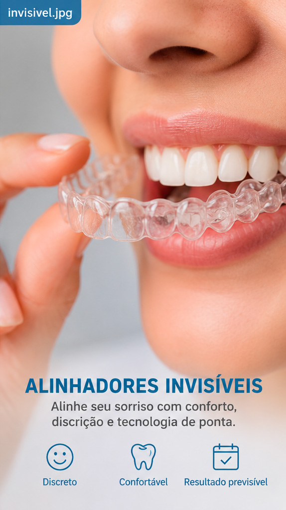Alinhadores invisíveis